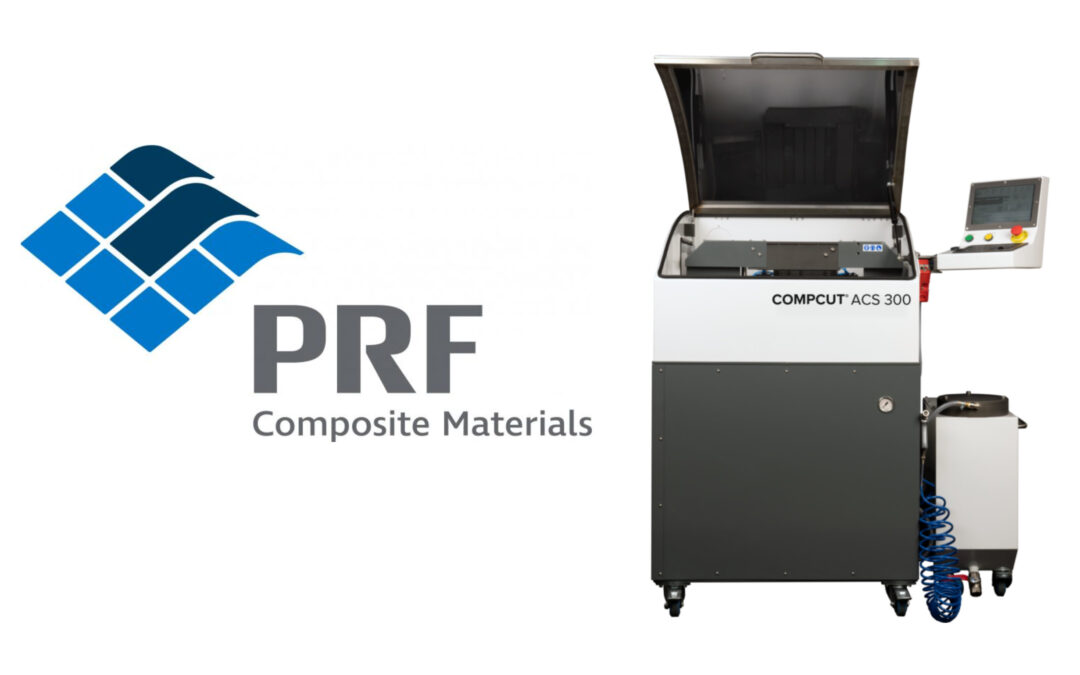 PRF Composite Materials choose a Compcut 200 to support their innovative product development programme