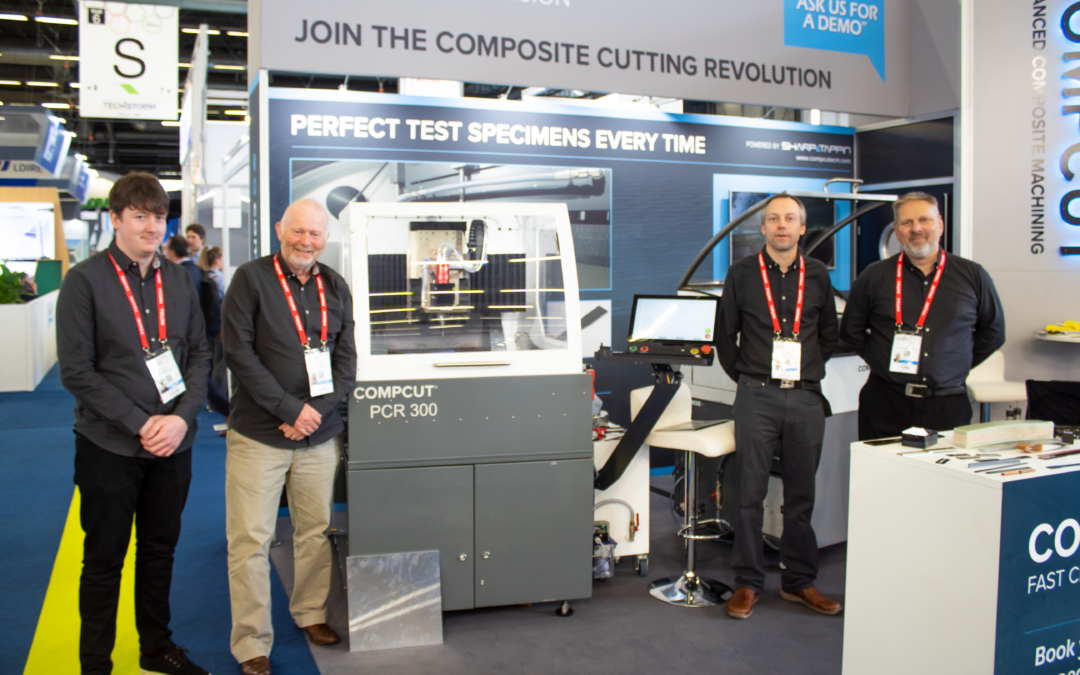 Advanced Engineering 2022 – COMPCUT / Sharp & Tappin to Showcase Latest Developments in Composite Cutting Solutions