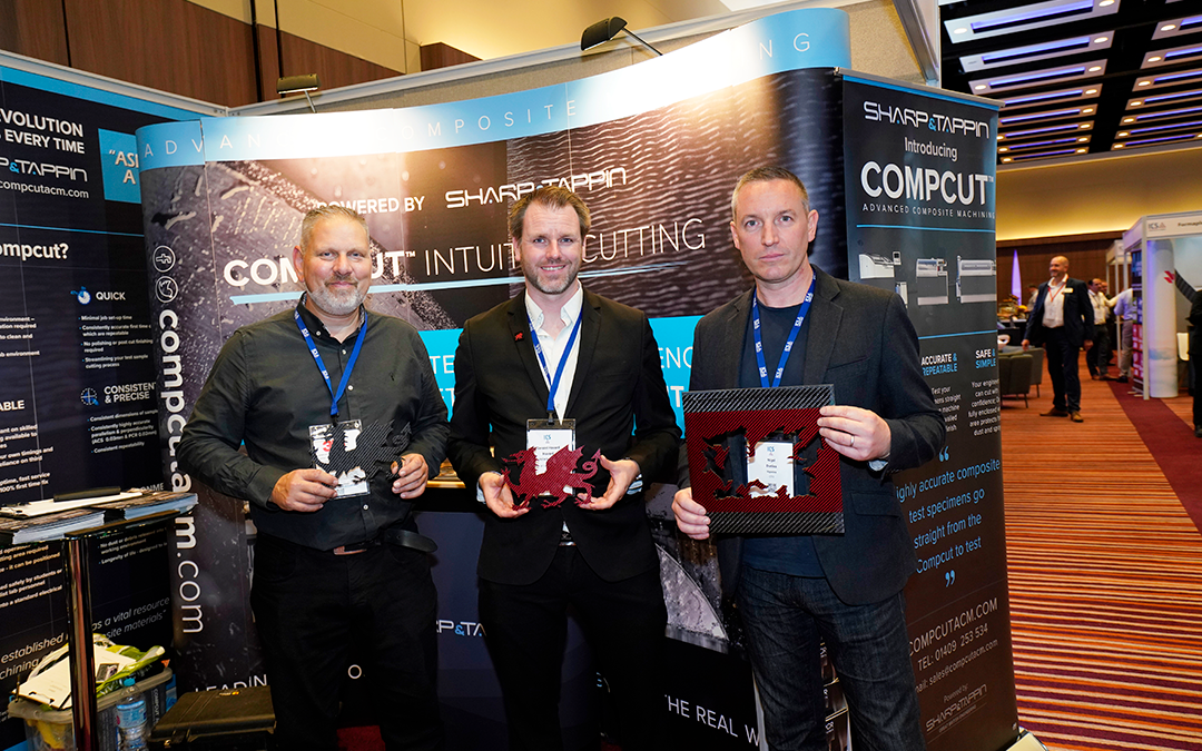 Welsh Dragon Showcase Illustrates Capabilities of COMPCUT Precision Composite Router