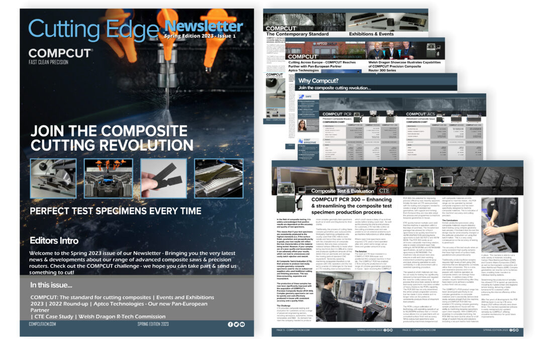 Compcut Cutting Edge Newsletter: SPRING EDITITION 2023